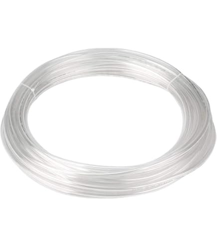 DMiotech Manguera PU 4mm X 6mm – 4 Metros Tubería Aire Comprimido Y Agua (Resistente Aceite, Rojo)