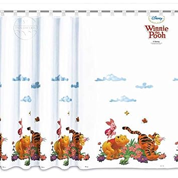 Amazon De Gardinen Winnie The Pooh Teil 150b X 150l Kinderzimmer