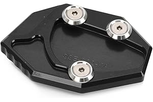 POCHY Side Stand Foot Motorcycle Side Stand Enlarger Sled for Kawasaki Ninja ZX14R ZX14 ZZR1400 GTR1400 Concours 14 2012-2023