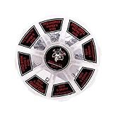 YZDING Prebuilt Coils 8 in 1 Kit Wire Coils with 48pcs Premade Coils For Home Use