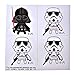 Star Wars Large Blue Raspberry Candy Cane