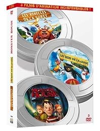 Coffret Animation - Les Rois De La Glisse + Les Rebelles De La Forêt + Monster House
