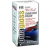 Duragloss 111 Automotive Clear Coat Polish - 8 oz.