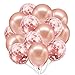 1st Birthday Girl Decoration, Girls First Birthday Decoration with Happy Birthday Banner, Number 1 Balloons for Pink and Gold Party Supplies Decoration 1st birthday