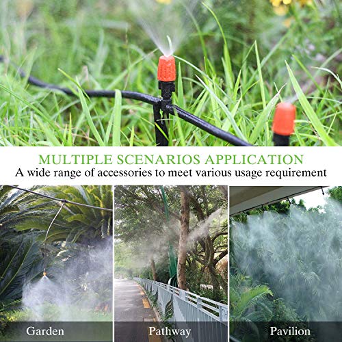 Philonext Drip Irrigation,100ft /30M Garden Irrigation System