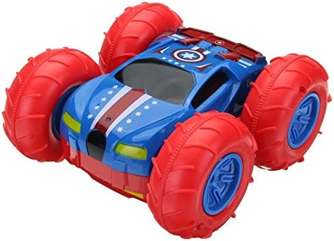 REALACC Double-Sided 360 Flip Stunt Cars, Rechargeable Remote Control Car High Speed 1/18 Scale Toy Car with 2.4 GHz Transmitter Gift for Kids and Adults