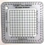 1:24,000 Scale Pocket Size UTM Grid