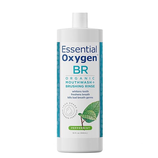 ESSENTIAL OXYGEN CERTIFIED BR ORGANIC BRUSHING RINSE, ALL...