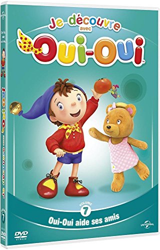 Je Découvre Avec Oui-Oui - Volume 7 - Oui-Oui Aide Ses Amis
