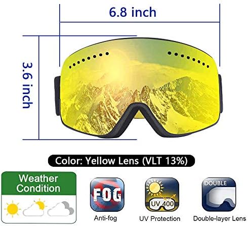 monkey forest ski goggles