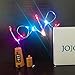 JOJOO 6Pcs Color Changing RGB Wine Bottle Cork Copper Lights - 32inch/ 80cm 15 LED Wire String Lights for Bottle DIY, Party, Decor, Christmas, Halloween, Wedding or Mood Lights LT015C6
