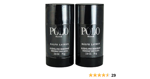 Ralph Lauren Polo Black Alcohol Free 