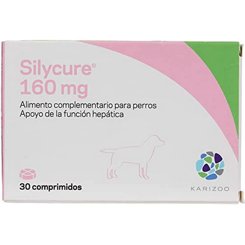 Karizoo Pa Silycure Dog Cat 160Mg 30Cpd