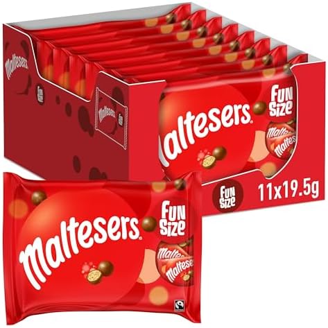 Maltesers Fun Size For Any Occasion 11 x 19.5g