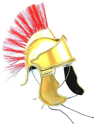 Forum Deluxe Crested Roman Costume Helmet