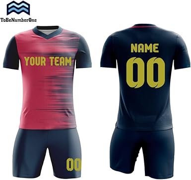 soccer team jerseys