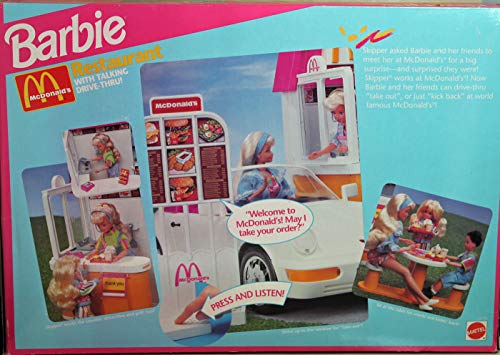 mcdonald's drive thru toy