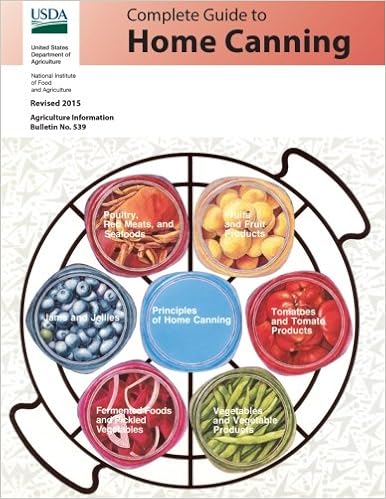 Complete Guide to Home Canning: Revised 2015 Complete Guide to Home Canning: Revised 2015