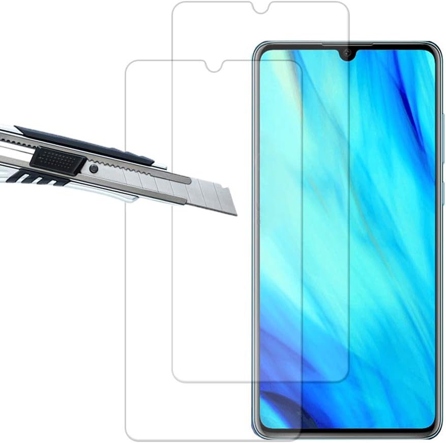 THILIVE Huawei P30 Screen Protector, 2.5D Tempered Glass Screen Protector with 9H Tempered Shatterproof Glass, Anti Scratch, High Definition Ultra-resistant for Huawei P30 (2 Pack)