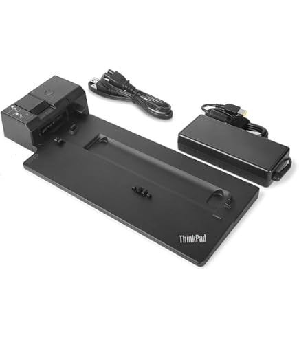 Amazon.com: Lenovo ThinkPad USA Ultra Dock With 90W 2 Prong AC
