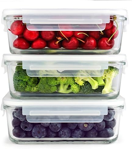 Simplyesta ガラス製食品保存容器 Bpaフリー ファッション通販