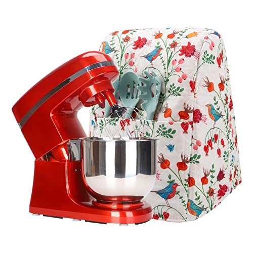 Stand Mixer Cover,Kitchen Mixer Cover Compatible With 4.5-7 Quart Kitchenaid Hamilton Mixers,Pioneer Women Cover For Kitchen Aid Mixer,Pioneer Woman Kitchen Aid Mixer Accessories