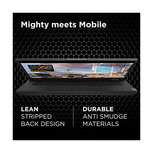 Lenovo Legion 5 17.3 Inch FHD Gaming Laptop (Intel Core i5, 8 GB RAM, 256 GB SSD, NVIDIA GeForce GTX 1650, Windows 10 Home) – Phantom Black - Image 3