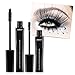 DDK 4D Silk Fiber Lash Mascara, Mascara Cream Makeup Lash, Natural Ingredients Mascara for Thickening & Lengthening, Last All Day & Waterproof, Non-Toxic Hypoallergenic and Paraben-Free