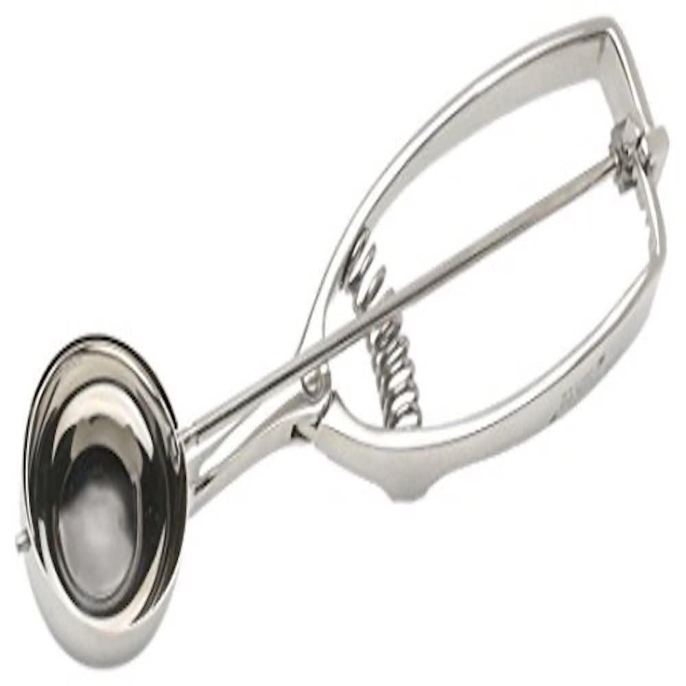 Genware G20 Stainless Steel Ice Cream Portioner with Spring Loaded Handle, 20 Size