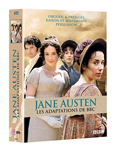 Jane Austen - Coffret - Les Adaptations De Bbc