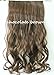 ong Thick One Piece Wavy Clip in Hair Extensions 20