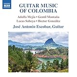 GUITAR MUSIC OF COLOMBIA                           image