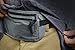 RFID Blocking Travel Wallet Hidden Money Belt Passport Holder for Women and Men