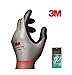 2 Pairs 3M Nitrile Foam Coated Comfort Gloves for Electrical and Maintenance work