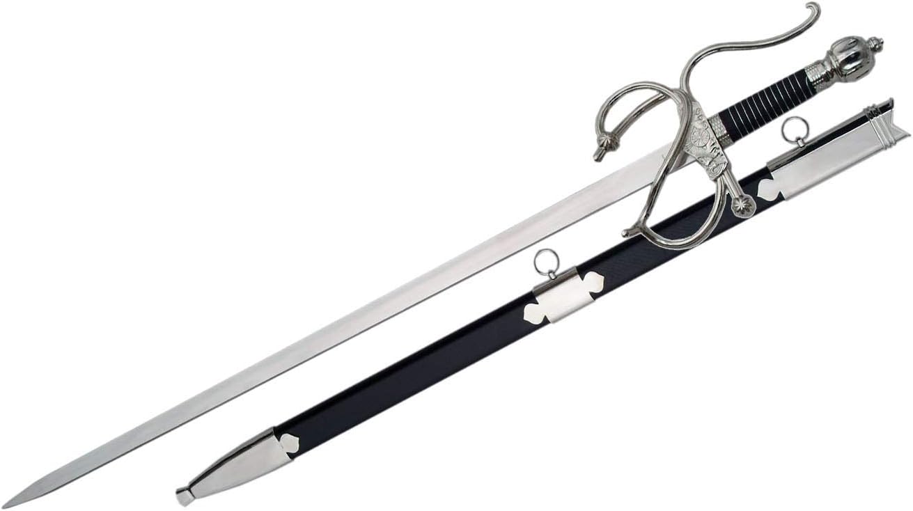 SZCO Supplies 901121 El CID Rapier Sword