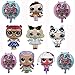 LOL Party's Balloons Surprise Birthday Balloon - 10 PCS - Bouquet Decorations Surprise Doll Balloons - Children Birthday Doll Balloons Decorations