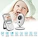 Video Baby Monitor Wireless with Digital Camera,Anmade 2 Way Talkback, 2.4inch Screen Night Vision Temperature Monitoring Lullabies Long Range and High Capacity Battery for Security