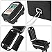 KIPIDA Bike Bicycle Bags Waterproof, Front Frame Top Tube Mount Handlebar Bag Ports Bicycle Bike Storage Bag Cycling Pack Compatiable with iPhone 7 8 Plus xs max-6 inchthumb 3
