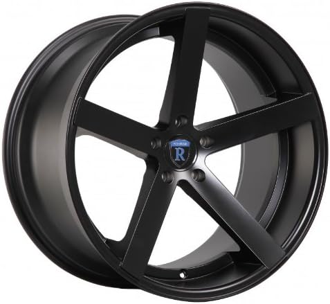 20" Rohana Wheel Rc22 20x9 20x11 Matte Black Fits BMW M3 5x120
