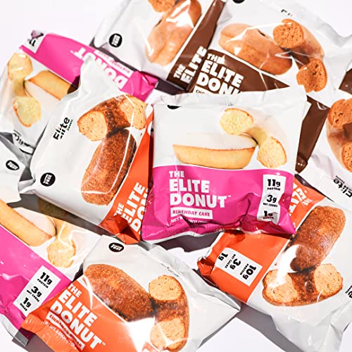 Elite Sweets The Elite Donut Variety Pack 18 Count Fresh Baked