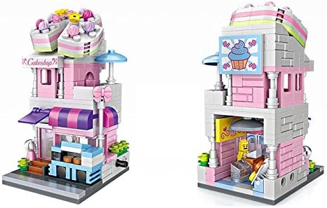 Your Kids Brand new Street Scene Building Blocks Educational Toys Children Gifts 300Pcs+ - 02