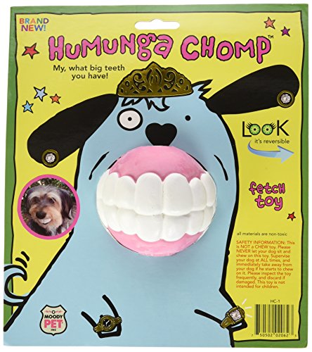 Moody Pet Humunga Chomp Dog Toy - //coolthings.us