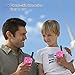 TOPTOY Gifts for 5 Year Old Girls, Two Way Radio for Kids Long Range Toys for 3-12 Year Old Girls Gifts for 3-12 Year Old Boys 2018 TTUSTTD06