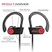 Bluetooth Headphones IPX7 Waterproof Wireless Earbuds for Running,Voberry Noise Cancelling In-Ear Headphones With Mic sweatproof Headphones Wireless Earbuds.