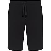 Armani Exchange Men's Stretch Cotton Icon Shorts