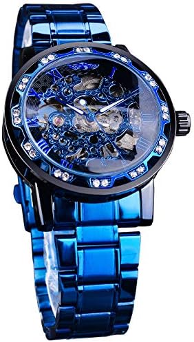 forsining steampunk watch