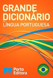Livro Grande Dicionário da Língua Portuguesa da Porto Editora