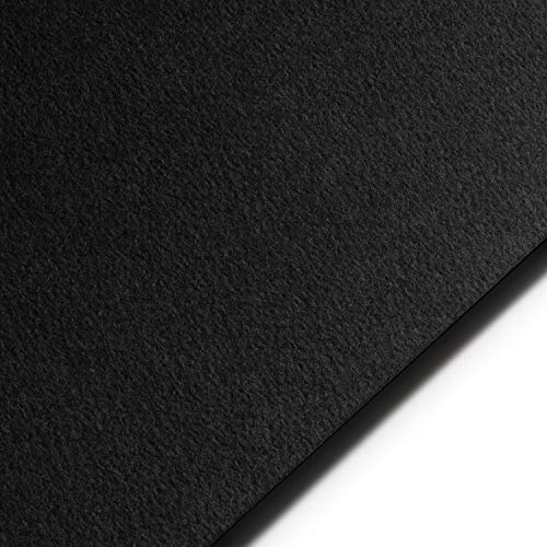 Legion Stonehenge Aqua Watercolor Pad, 140lb, Cold Press, 10 by 14 Inches, Black Paper, 15 Sheets (L21-SQC140BK1014)