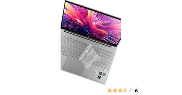 Ghdonat Com Keyboard Cover For New 15 6 Hp Pavilion 15 Eg 15 Eh Series Pavilion 15t Eg000 15 Eg0097nr 15z Eh000 15 Eh0010nr 15 Eh0095nr Series Laptop Tpu Computers Accessories Computer Components