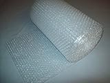 25 Foot Bubble Cushioning Wrap Roll, 3/16